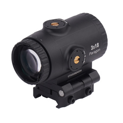 Vector Optics - Lupe Paragon 3x18 Micro - Schwarz - SCMF-33