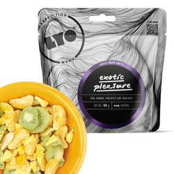 Lyofood - Gefriergetrocknete Mischung aus exotischen Früchten - 30 g