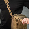 M-Tac - Laser Cut Hex Umhängetasche - Cordura - Coyote - 10241005
