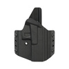 Direct Action - Holster Glock 17 OWB ZERO CANT NO LIGHT - Rechts - Kydex - Schwarz- HP-OGTR-KDX-BLK