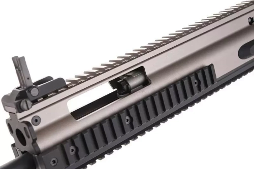 WE - AEG SCAR-H MK20 MOD 0 SSR Karabiner Replik - Tan - WET-01-005928