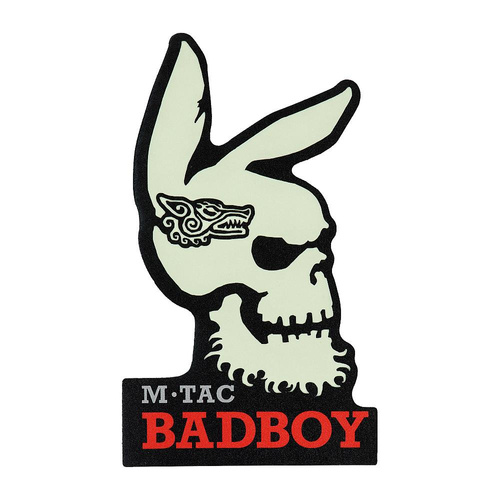 M-Tac - Bad Boy Patch - Tattoo - Morale Patch - Schwarz - 51317299
