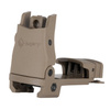 MFT - Back Up Polymer Flip Up Rear Sight - Scorched Dark Earth - BUPSWR-SDE