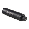 Gomander - Waffenschalldämpfer Tactinox 9L PCC DT - 9 mm - 1/2x36 TPI 49 mm - Schwarz