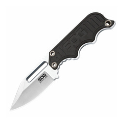 SOG - Survivalmesser EDC Instinct Mini - Full Tang - Schwartz - NB1002-CP