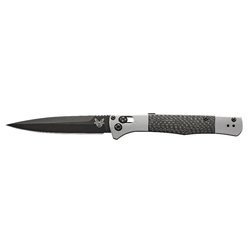 Benchmade - Automatik-Klappmesser 4170BK Auto Fact - CPM-S90V - Schwarz - 4170BK