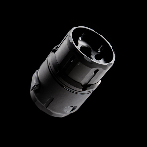 Strike Industries - Schutzschild für A2 Birdcage - Schwarz - SI-BS-NATO-BK