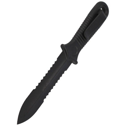 Fobus - Polymer Dagger Tactical Knife - 4" - Schwarz - LTR-4