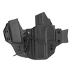 DOUBLETAP GEAR - Appendix Elastic IWB Kydex Holster für CZ P-10 C und Magazin - Schwarz