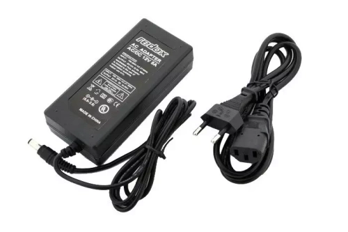 REDOX - 12V / 5A AC Adapter - Schwarz - RDX-07-003321
