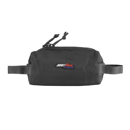 Double Alpha Academy - Organizer Pouch Multi-Purpose - 2-Pack - Polyester 600D - Schwarz