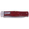 Mikov - Springmesser Predator - Raffir - Lever Lock - N690 - Rot - 241-BRa-1/KP Red