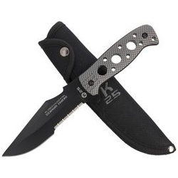 K-25 - Carbon Fiber Titanium Tactical Fixed Knife - 31824