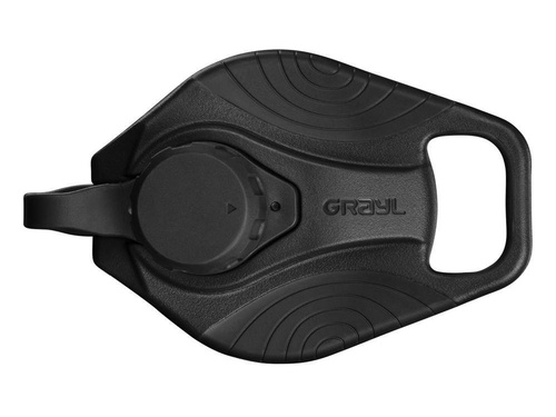 Grayl - GeoPress Wasserfilterflasche - 710 ml - Schwarz - 400-COV