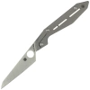 Spyderco - Nand Gray Titanium Satin Klappmesser - M398 - Grau - C270TIP