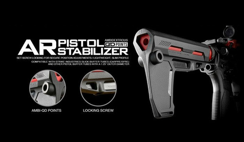 Strike Industries - AR Pistolenstabilisator - SI-STAB-ARP