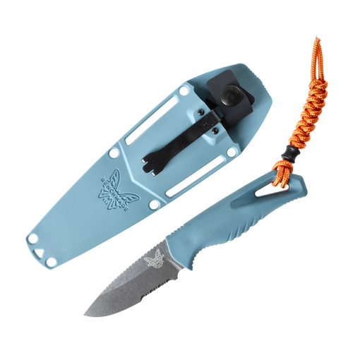 Benchmade - Taktisches Messer 18050S Intersect - CPM MagnaCut - Blau - 18050S