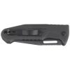 Fox - Automatik-Messer New Smarty - Clip Point - Aluminium - PVD - N690Co - Schwarz - FX-503 ALB