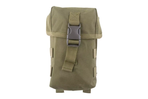 GFC Tactical - Cargo Pouch mit Schnalle - Nylon - Olive - GFT-19-018398