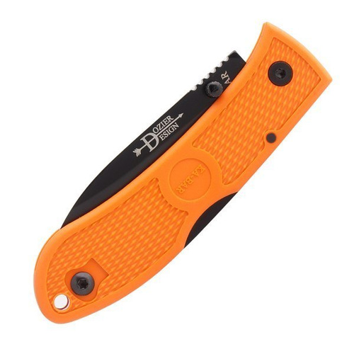 Ka-Bar 4062BO - Dozier Hunter Einhandmesser - Orange