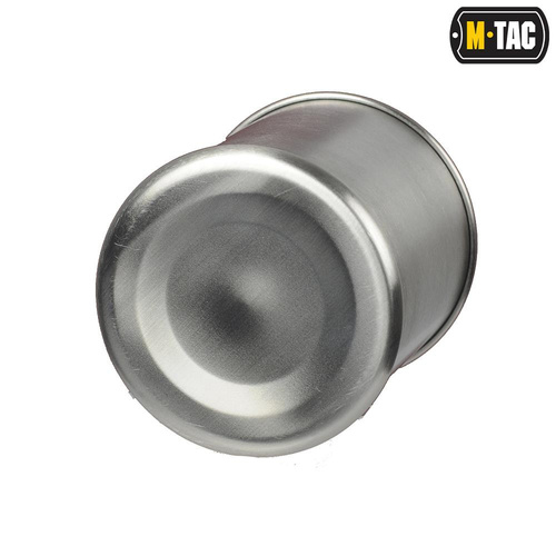 M-Tac - Reisebecher mit Karabiner - 250 ml - Stahl - 60010012
