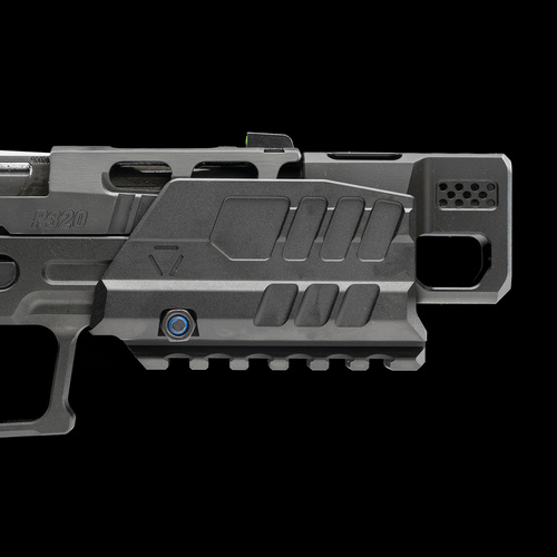 Strike Industries - Strahlenschutzschild für SMC Alfa/Bravo Pistolen - Schwarz - SI-SMC-BS-S