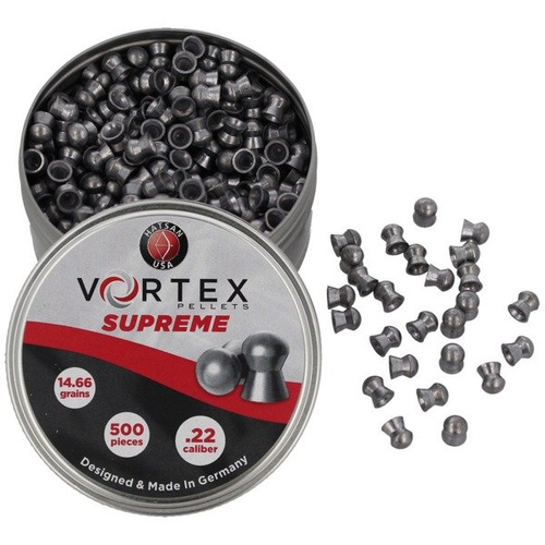 Hatsan - Vortex Supreme Luftgewehrkugeln .22 / 5,53mm - 92105530005HT