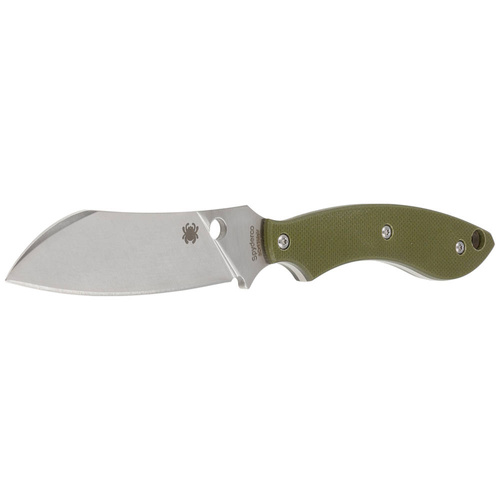 Spyderco - Stok EDC-Messer - 8Cr13MoV - Olive Drab - FB50GOD