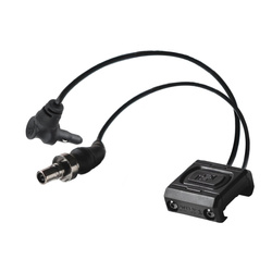 Unity Tactical - Kabel Gel Schalter ModButton Lite Sync - SureFire/Crane Laser - 7" - Schwarz - MBL2-BLK-SF/CL-7