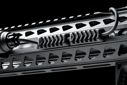 Strike Industries - SIEGEN Rail Covers für M-LOK - 5 Stück - Schwarz - SI-SIEGEN-COVER-BK