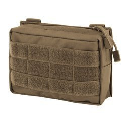 Mil-Tec - Molle Gürteltasche klein - dunkel Coyote - 13487019