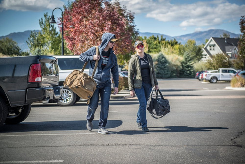 Helikon - Vergrößerte Urban Training Bag® - 70 l - Shadow Grey - TB-UTE-CD-35