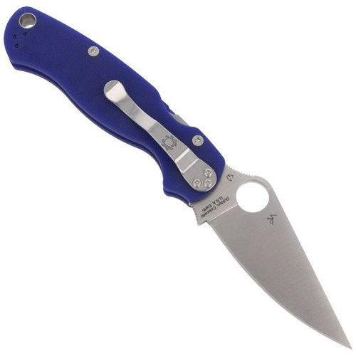 Spyderco - Para Military™ 2 G-10 Dunkelblau CPM S110V Klappmesser - C81GPDBL2