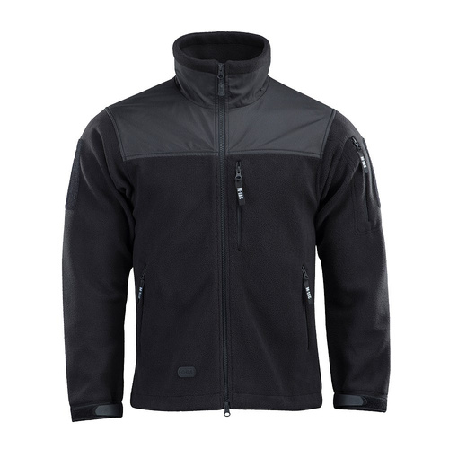 M-Tac - Alpha Microfleece Gen.II Taktische Jacke - Schwarz - 20411002