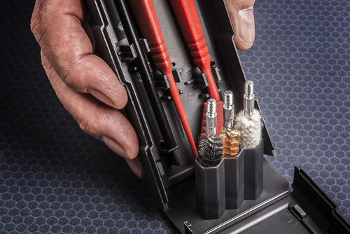 Real Avid - Handfeuerwaffen-Reinigungsset Prime-9 - .357/.38/9 mm - AVGCK9MM