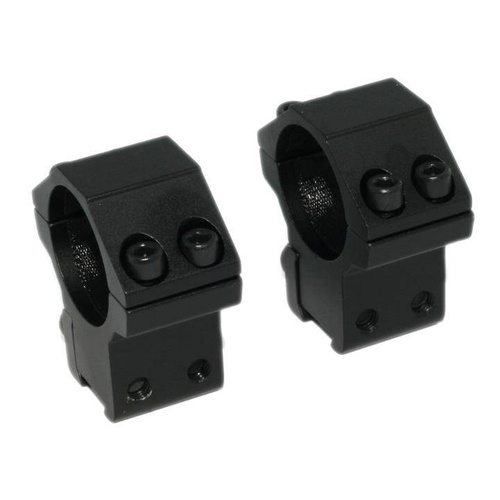 Leapers - Zweiteilige Zielfernrohrmontage - Mittel - Weaver - 1'' Rohr - RGWM-25M4 