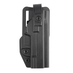 DoubleTap Gear - Holster OWB Strighter SLS - Glock 19 - Kydex - Schwarz