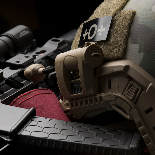 Princeton Tec - Charge™ Pro Helm Taschenlampe - Tan - CP-RBI-TN 