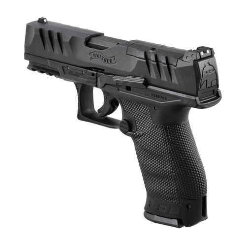 Umarex - Luftpistole Walther PDP Compact 4" 4,5 mm CO2 - BB - Schwarz - 5.8433