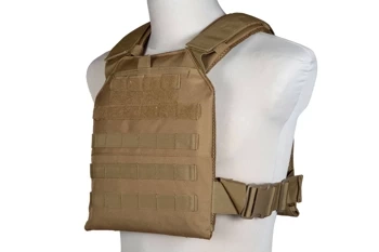 GFC Tactical - Taktische Weste Recon Plate Carrier - Tan - GFT-18-033057