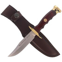 Muela - Jagdmesser Bowie Pakkawood 100mm - BW-10