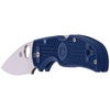Spyderco - Klappmesser EDC Native 5 - Leaf-Shaped - FRN - CPM S110V - Dark Blue - C41DBL5