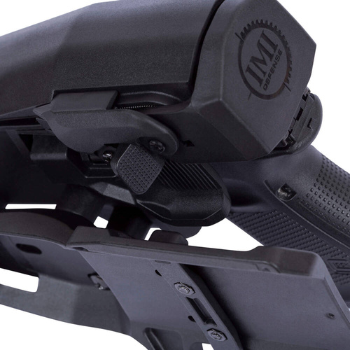 IMI Defense - OWB RD3 Level 3 Red Dot Sight Holster - Glock - Rechts - Schwarz - IMI-RD3.