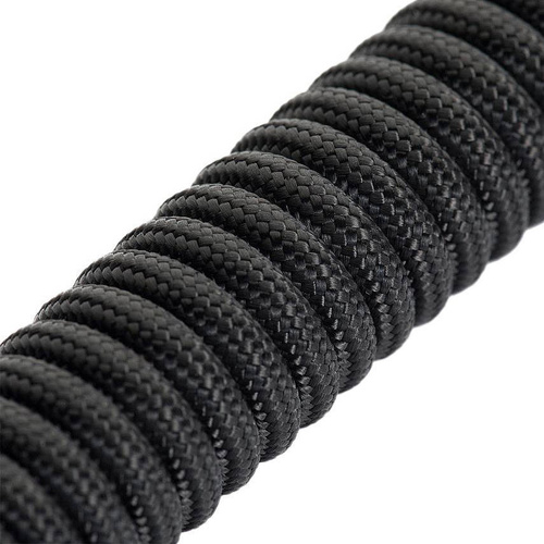 M-Tac - Waffen-Lanyard mit D-Ring - Schwarz - MTC-SSWDR-BK