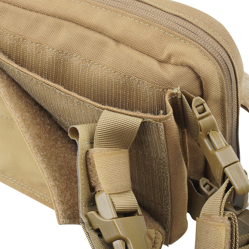 Condor - Stowaway Chest Rig Taktische Weste - MOLLE - Coyote - 201236-498