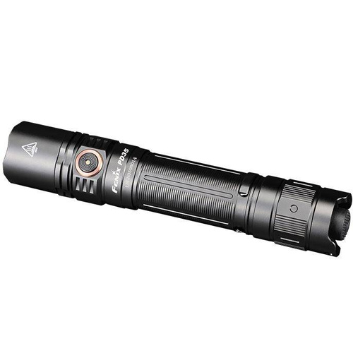 Fenix - Taktische LED-Taschenlampe wiederaufladbar - 1700 Lumen - 2600 mAh - Schwarz - PD35 V3.0 
