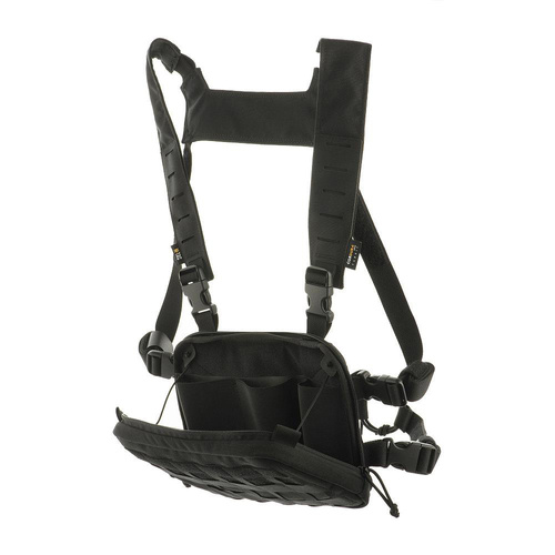 M-Tac - Taktische Weste Chest Rig Military Elite - Schwarz - 10138002