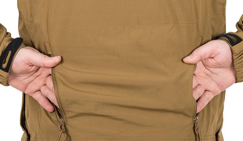 Helikon - Cougar® QSA™ + HID™ Jacke - Soft Shell Windblocker - Marineblau - KU-CGR-SM-37