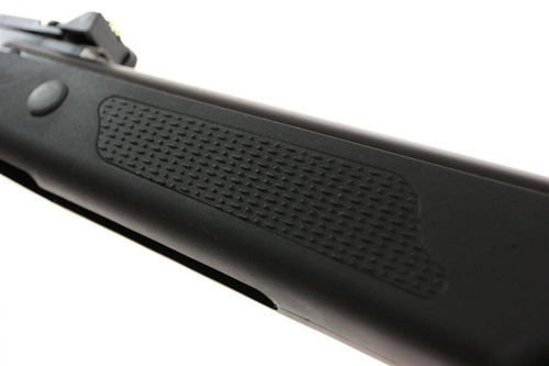 Norica - Dragon Luftgewehr mit Bruchlauf mit 4x32 Zielfernrohr und Abdeckung - 4,5 mm Diabolo - Schwarz - DRAGON-1