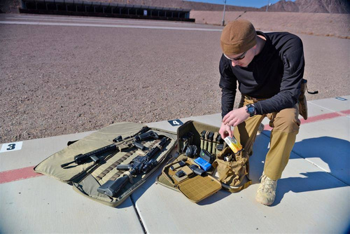 Helikon - Brieftasche Single Pistol Wallet® - MultiCam - MO-SPW-CD-34